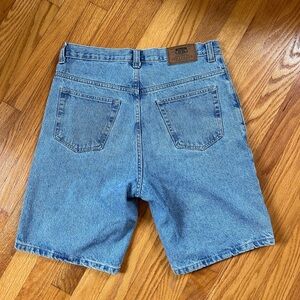 Mens jean shorts - size 32 waist